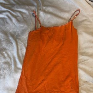 Aeropostale orange tank top favourite cami